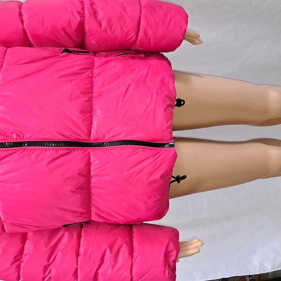 Calvin Klein Jeans Trendy Plus Size Hooded Puffer Jacket - 1X - Picture 4 of 15